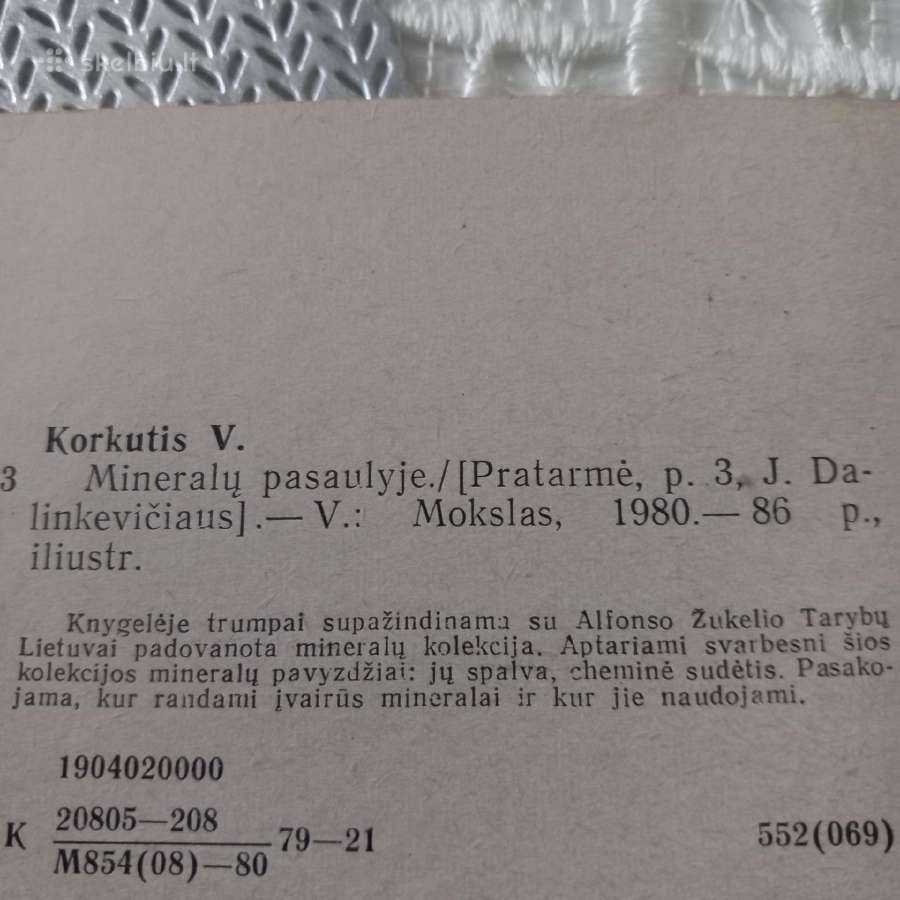 Mineralų pasaulyje - nuotraukos Nr. 2
