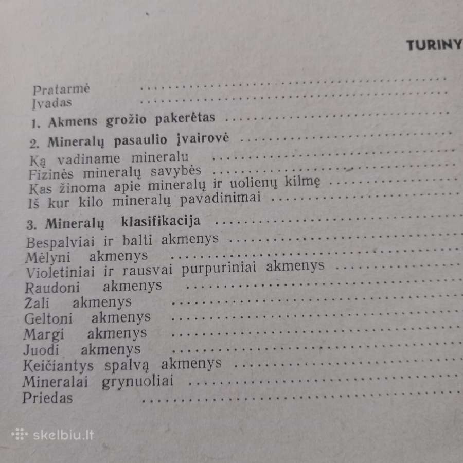 Mineralų pasaulyje - nuotraukos Nr. 3