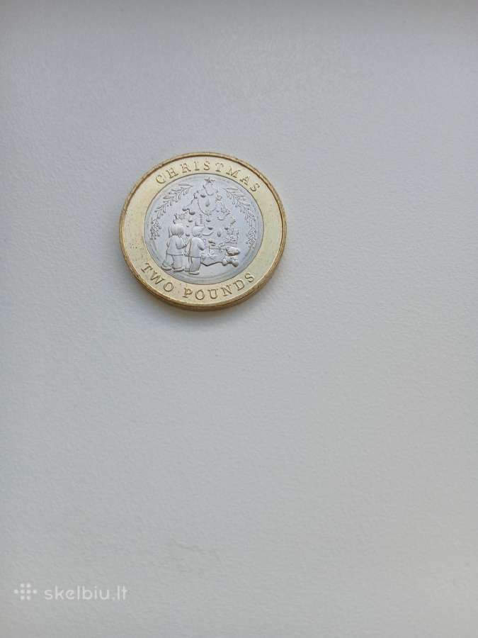 2023 Didžioji Britanija Unc 2 Pounds Christmas - nuotraukos Nr. 2