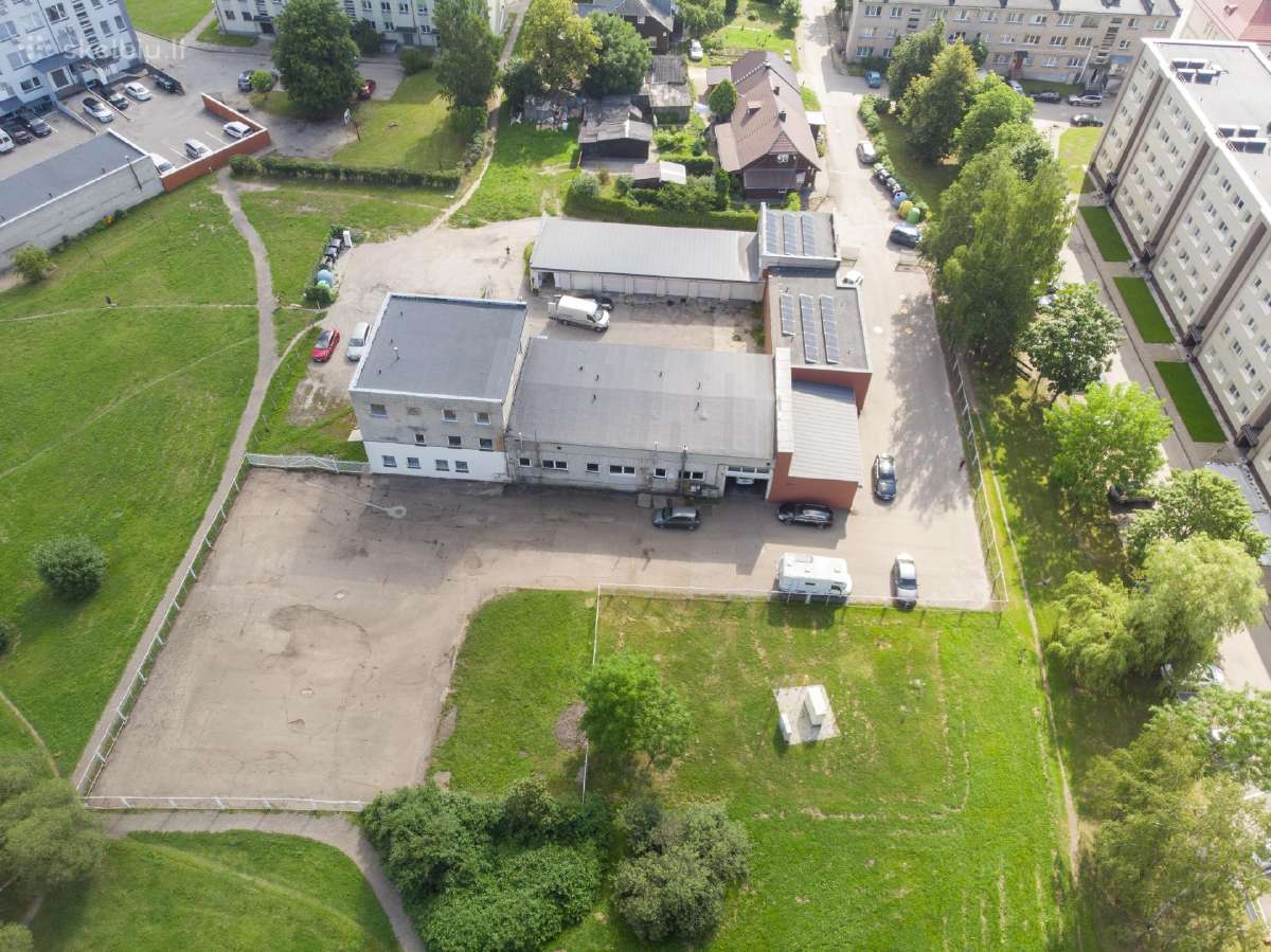 Nuomojama aikštelė Telšių centre - nuotraukos Nr. 4