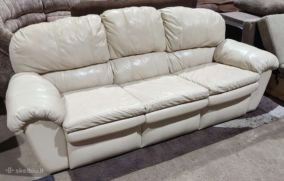 Tikros odos miegama sofa 240cm