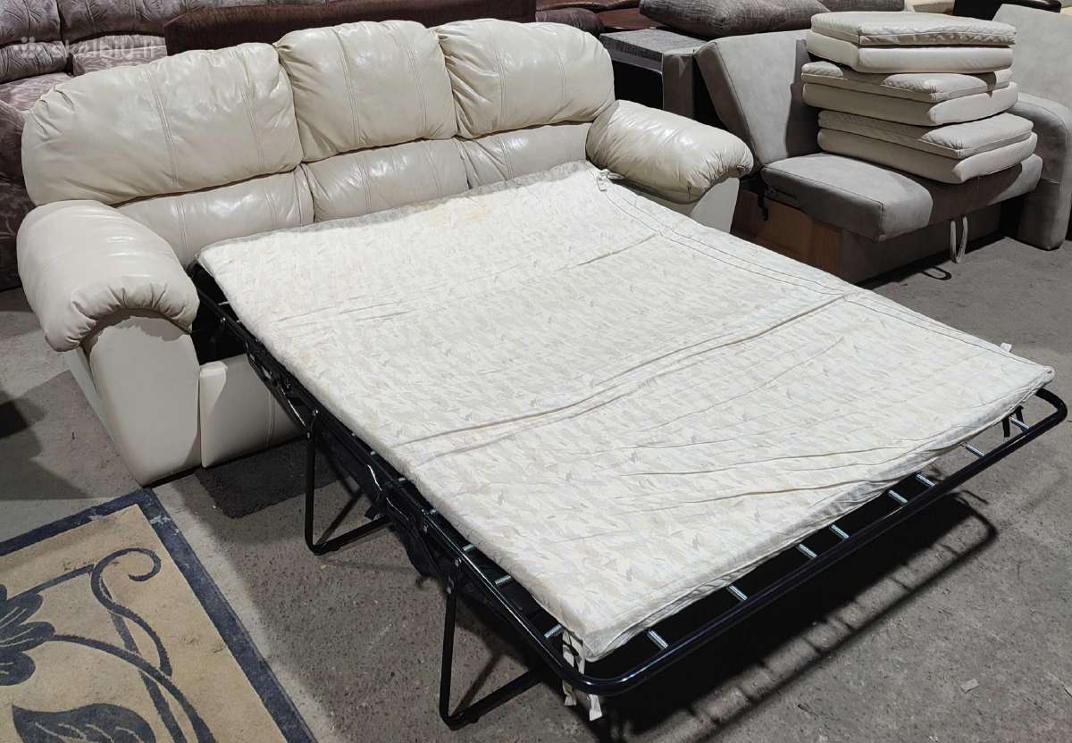 Tikros odos miegama sofa 240cm - nuotraukos Nr. 2
