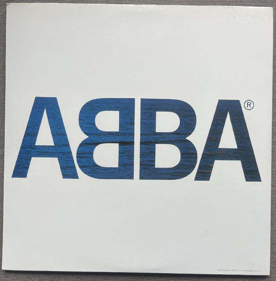 Abba Abba's Greatest Hits 24 Japonija vinilas 2 - nuotraukos Nr. 2