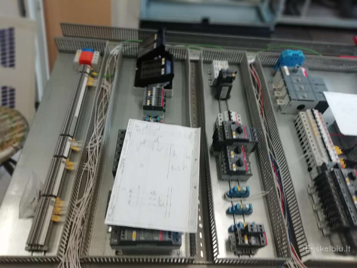 Automatika/automatikos darbai - nuotraukos Nr. 5