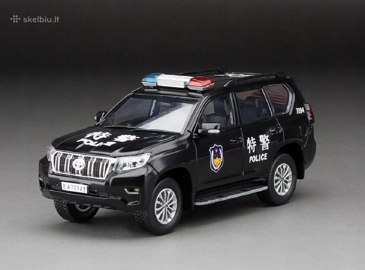 Toyota Land Cruiser Police