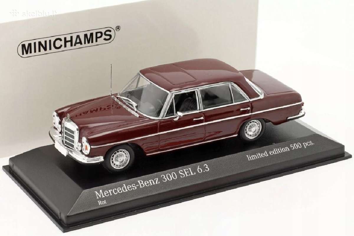 Mercedes-benz 300 Sel W109