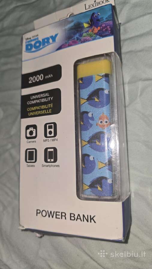 Power bank vaikams 2000mah