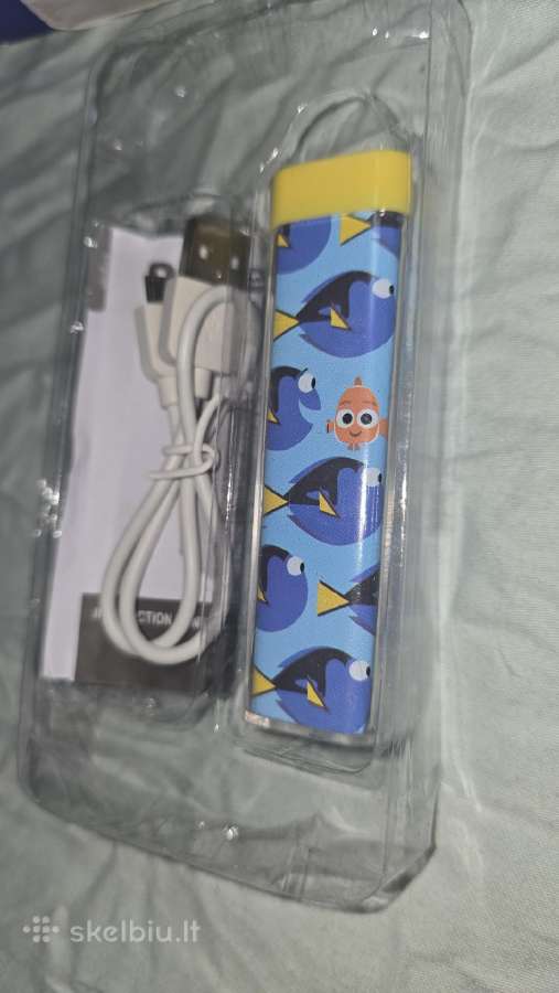 Power bank vaikams 2000mah - nuotraukos Nr. 3