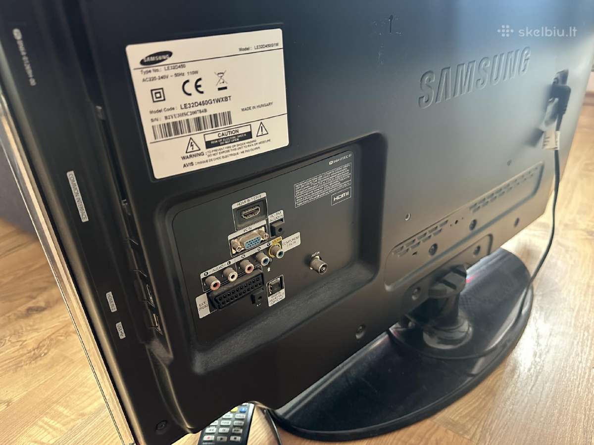Samsung televizorius - nuotraukos Nr. 2