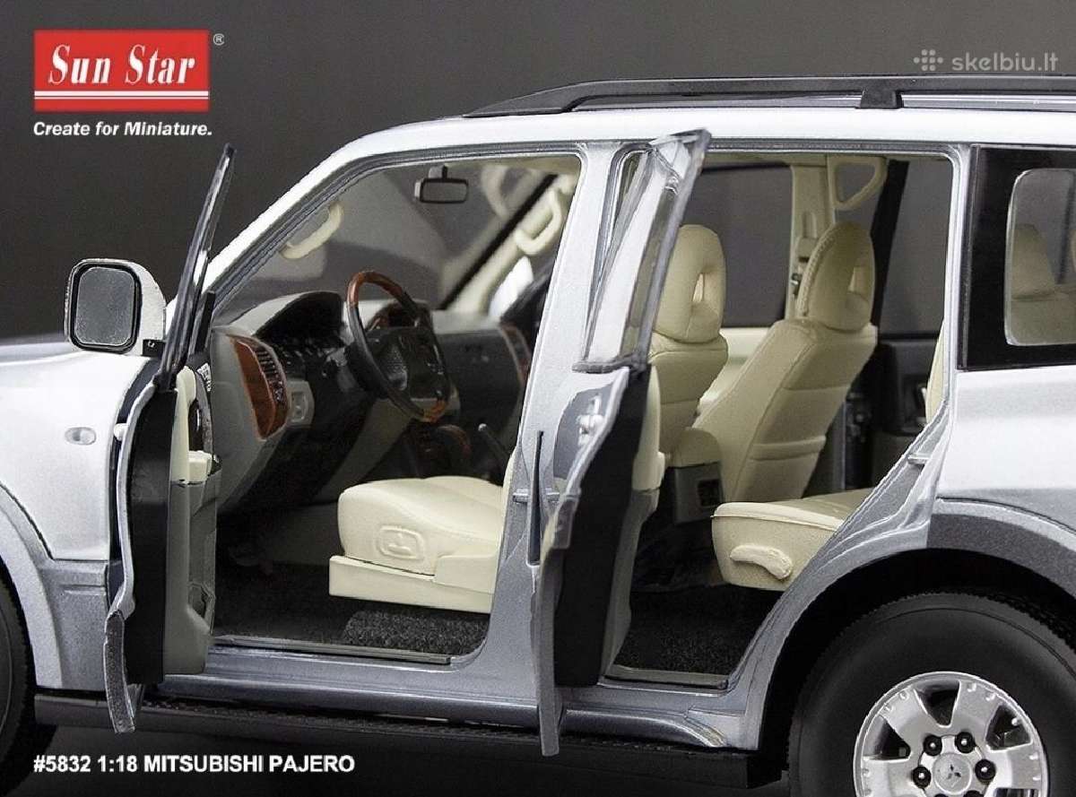 Mitsubishi Pajero - nuotraukos Nr. 2
