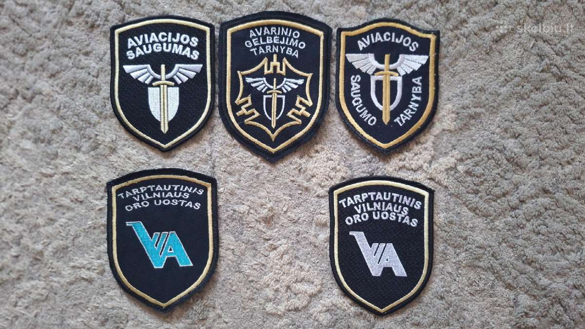 Aviacijos saugumo tarnybos antsiuvai po 15€ - nuotraukos Nr. 2