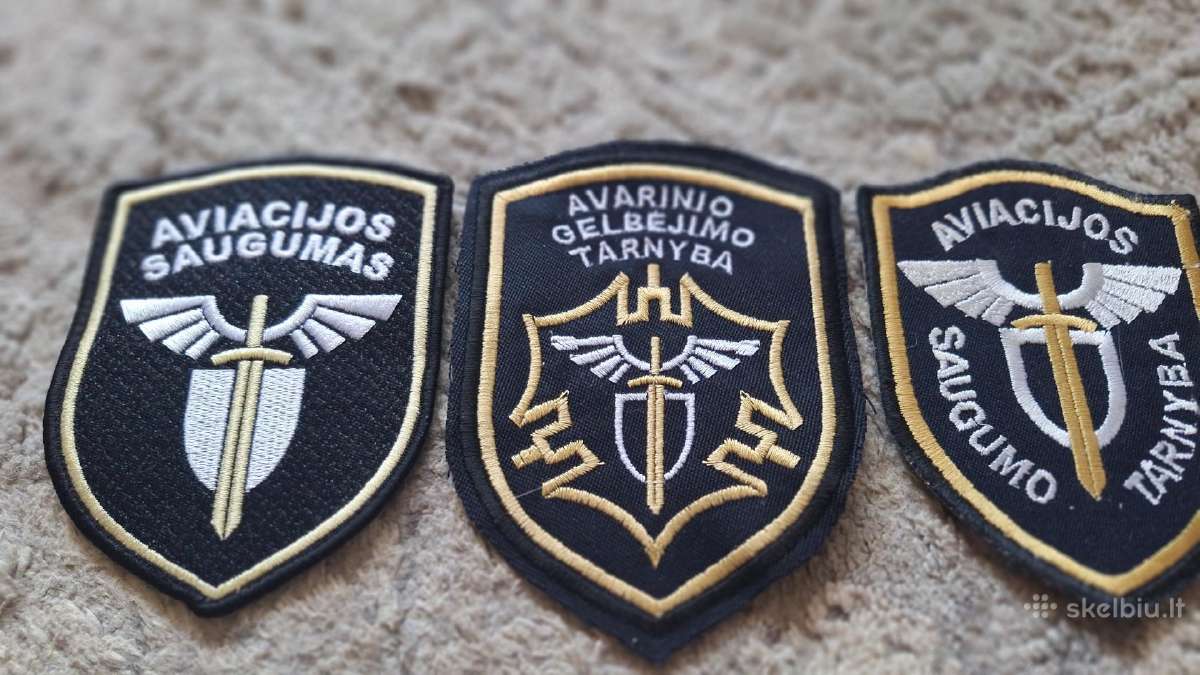 Aviacijos saugumo tarnybos antsiuvai po 15€ - nuotraukos Nr. 3