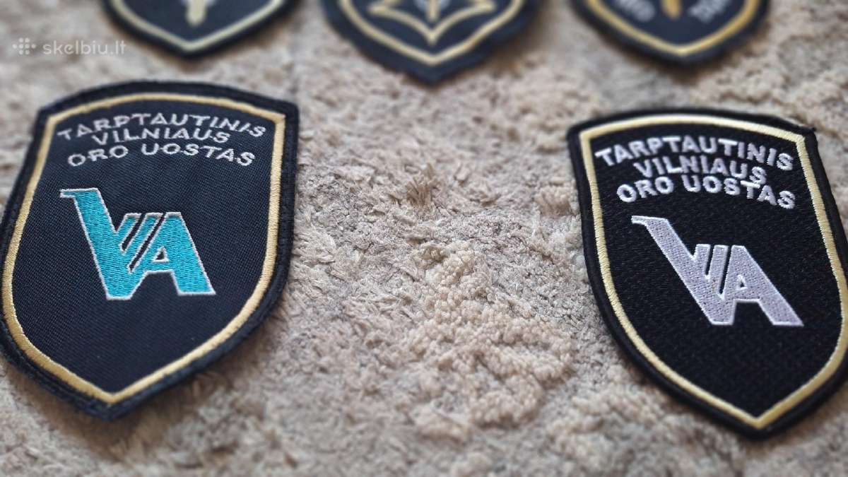 Aviacijos saugumo tarnybos antsiuvai po 15€ - nuotraukos Nr. 4