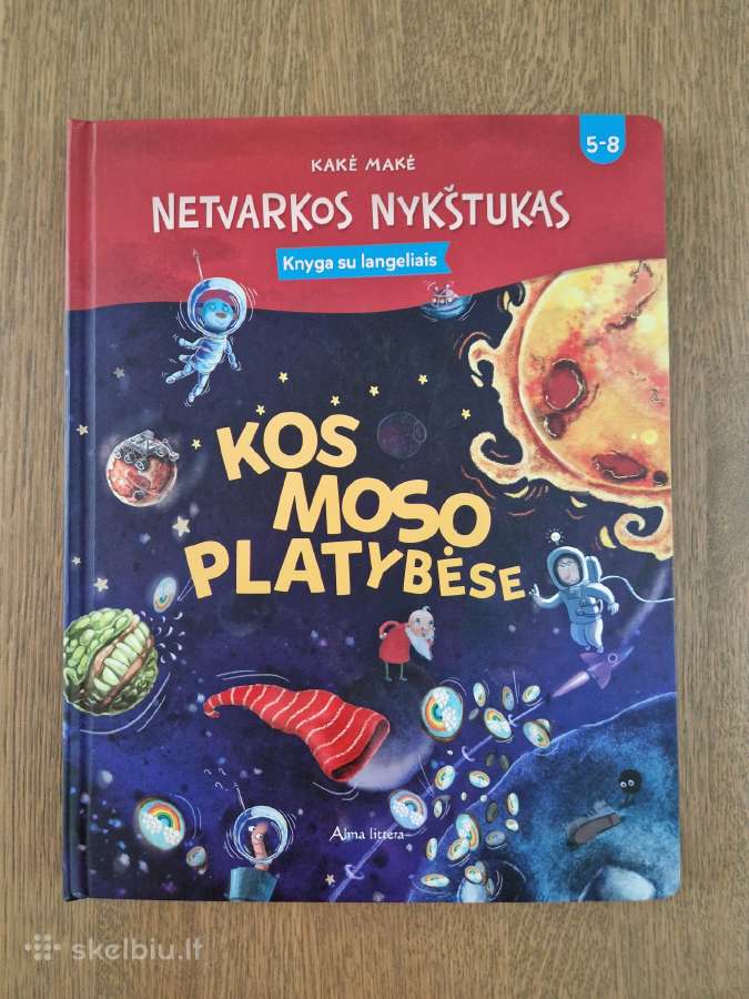 Netvarkos nykštukas kosmoso platybėse
