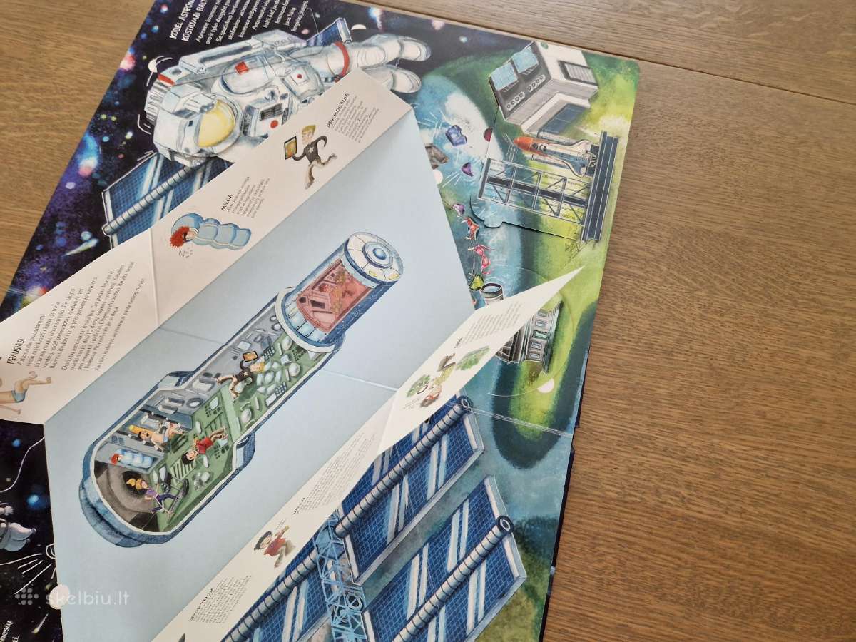 Netvarkos nykštukas kosmoso platybėse - nuotraukos Nr. 6