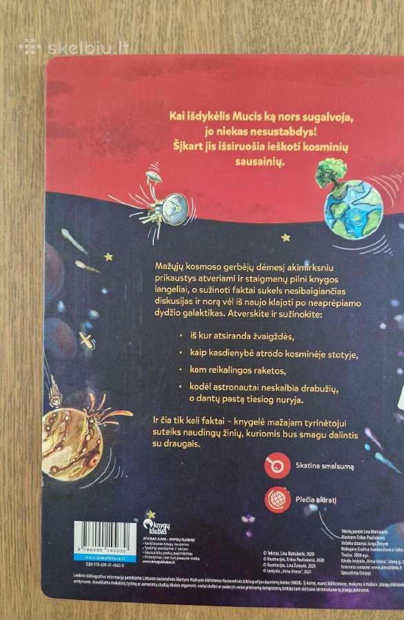 Netvarkos nykštukas kosmoso platybėse - nuotraukos Nr. 9