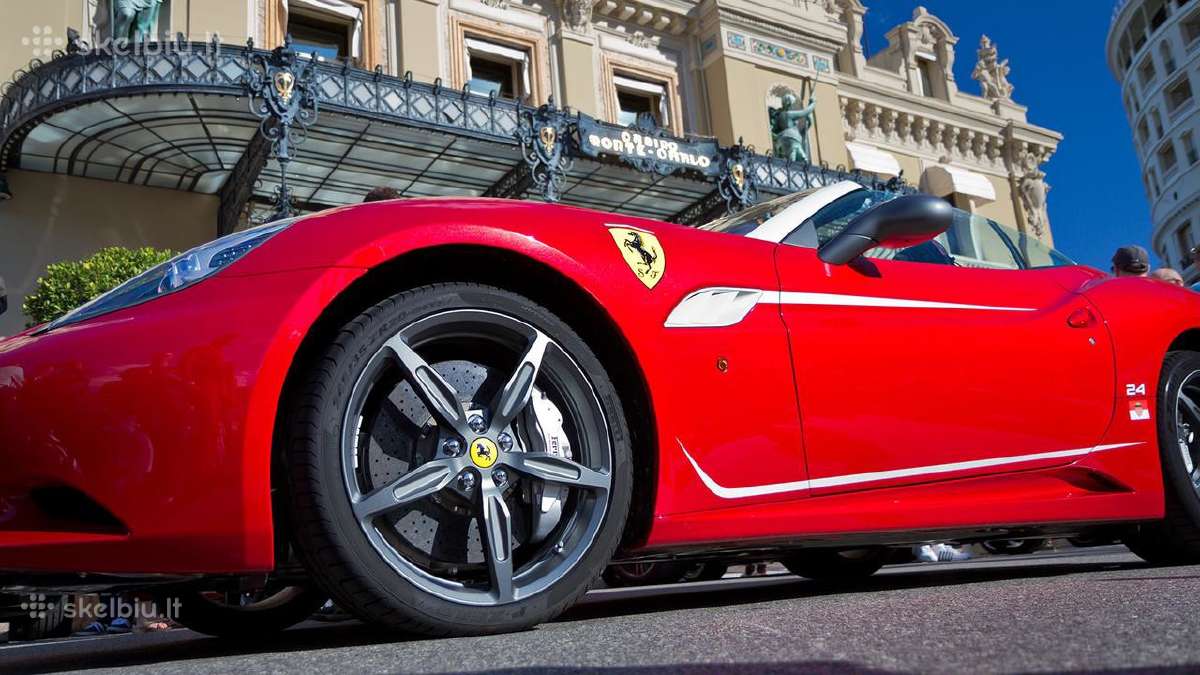 Sveiki atvyke i Monaco (Monte Carlo)
