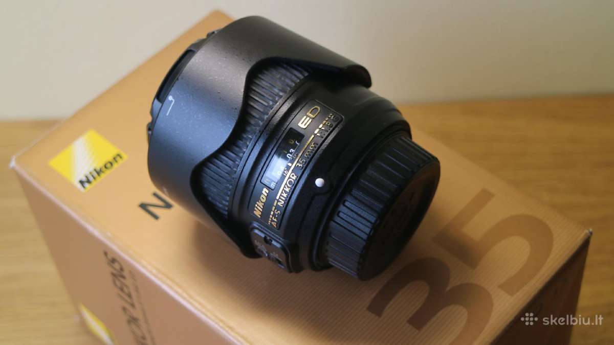 Nikon Af-s Nikkor 35mm f/1.8g