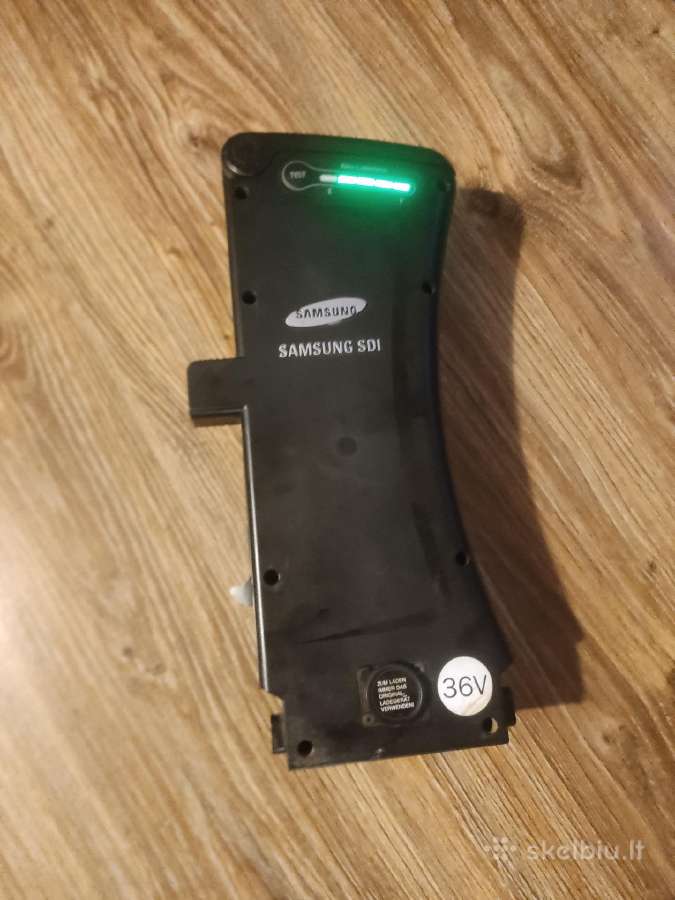 Elektrinio dviračio baterija Garantija