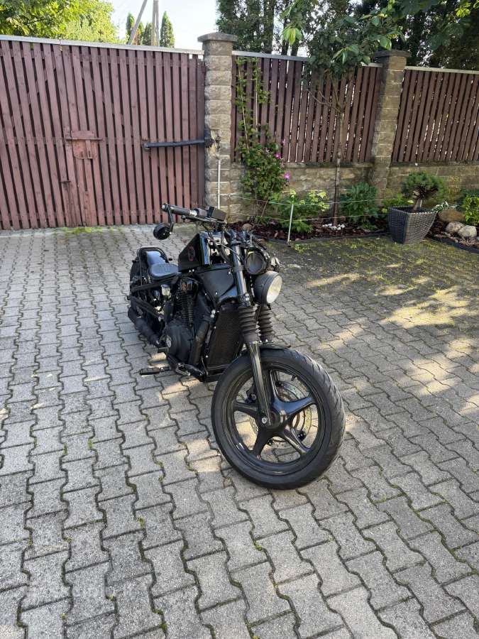 Suzuki Vx800 - Custom Bobber Bike