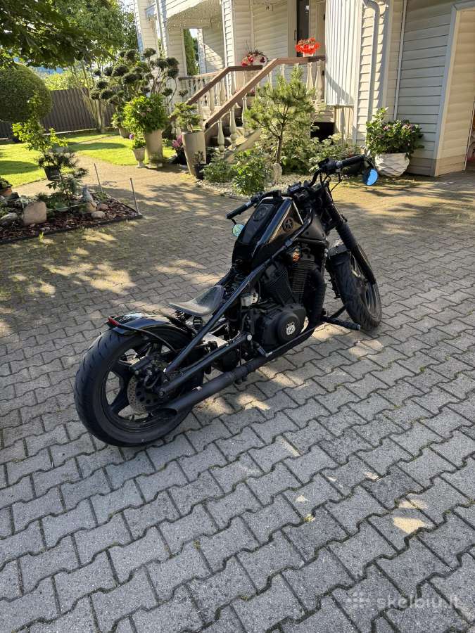Suzuki Vx800 - Custom Bobber Bike - nuotraukos Nr. 2