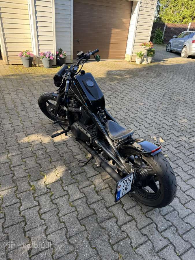 Suzuki Vx800 - Custom Bobber Bike - nuotraukos Nr. 3