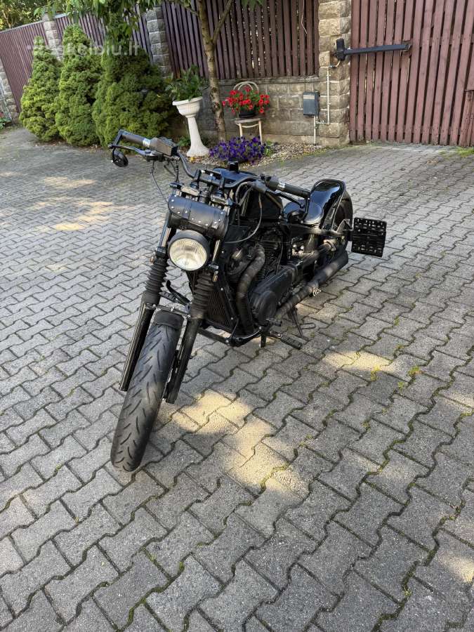 Suzuki Vx800 - Custom Bobber Bike - nuotraukos Nr. 4