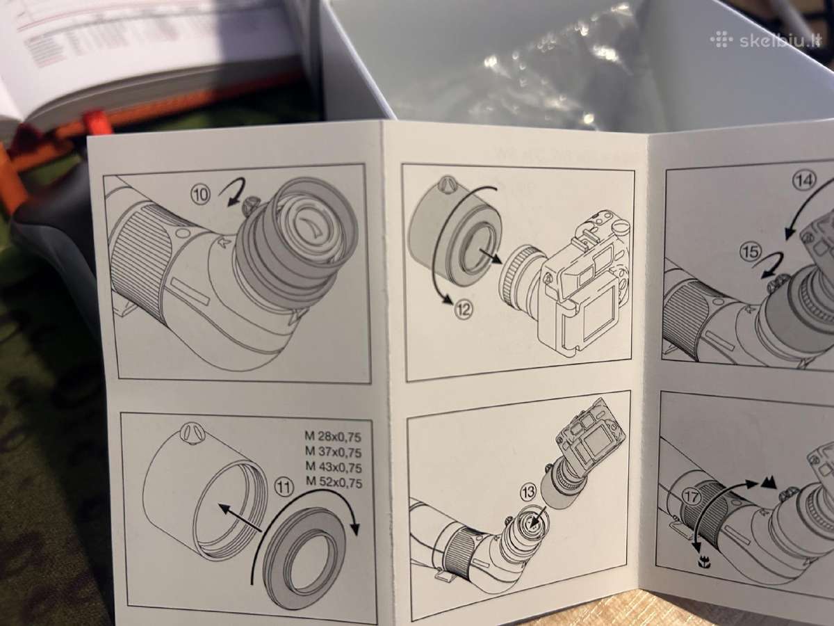 Swarowski Adapter Kit