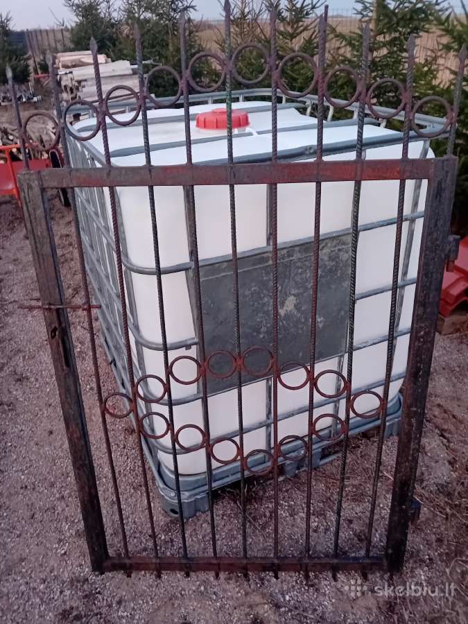 Elektr.spinta ūkio reikm.bačka-talpykla 1-nos ton.