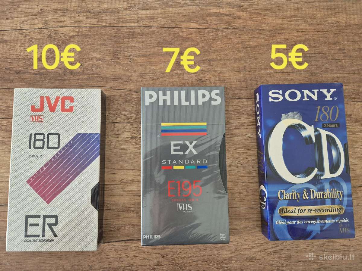 Naujos Video Kasetės