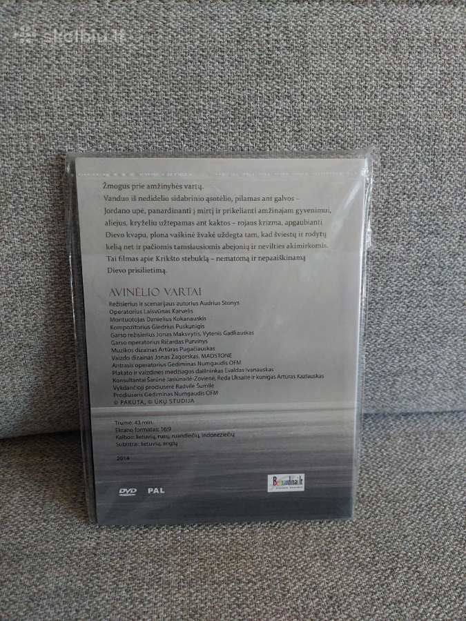 Audriaus Stonio lietuviškas dvd filmas Avinėlio va - nuotraukos Nr. 2