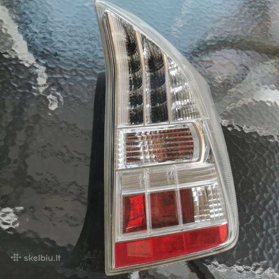 Toyota prius galinis žibintas - nuotraukos Nr. 2