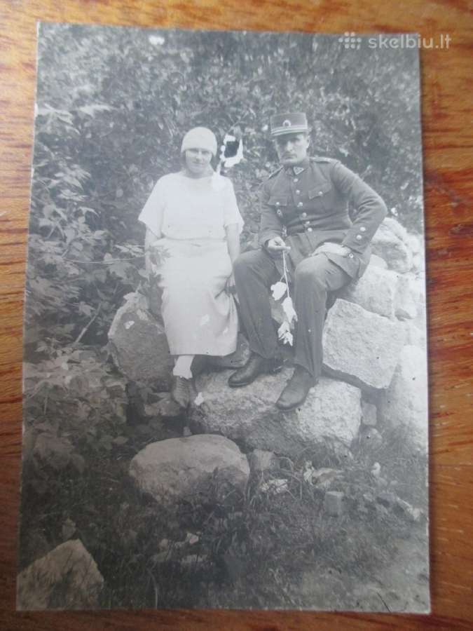 Tarpukario Lietuvos kareivių nuotraukos. Už 20 eur - nuotraukos Nr. 12