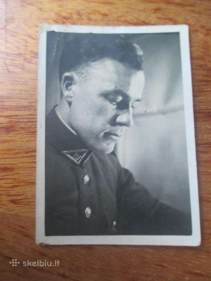 Tarpukario Lietuvos kareivių nuotraukos. Už 20 eur - nuotraukos Nr. 18