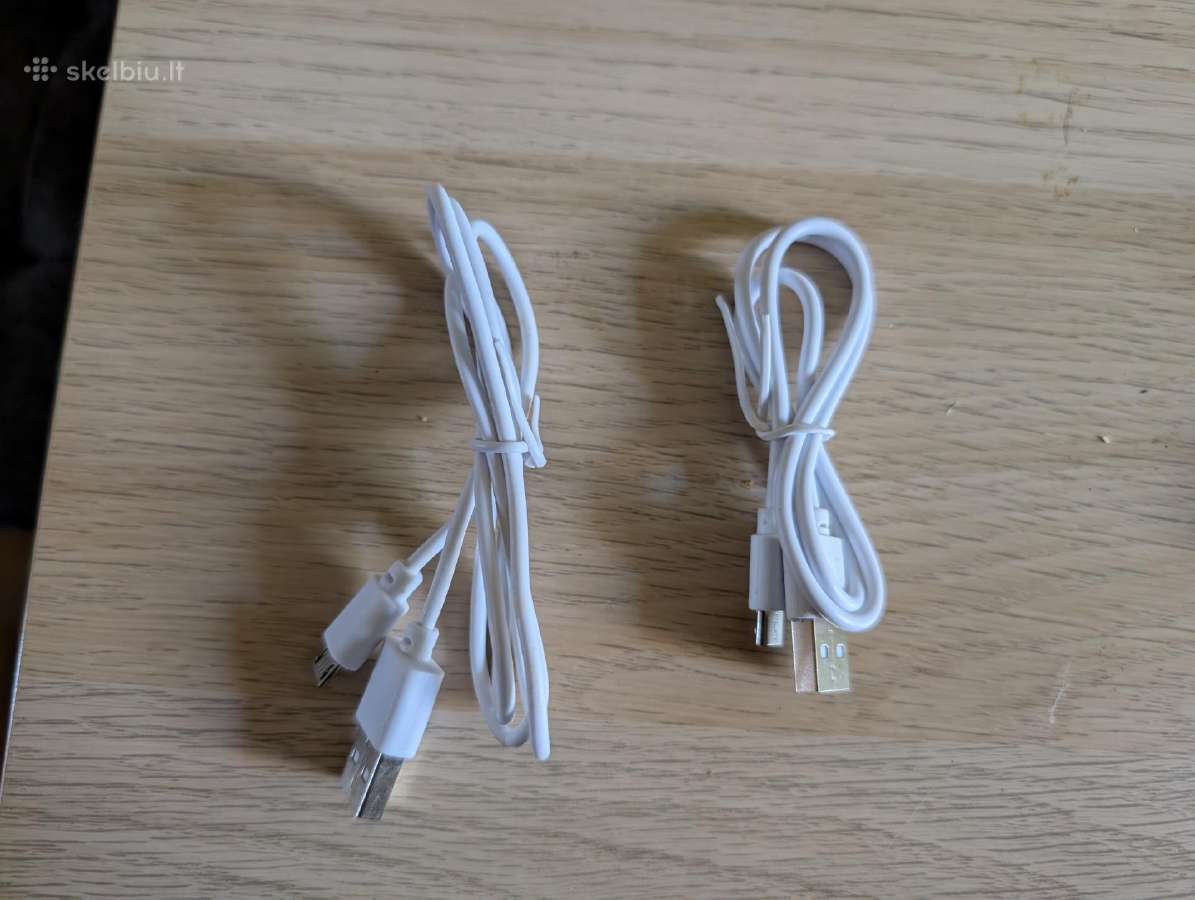 Usb-c ir micro Usb kabeliai - nuotraukos Nr. 2