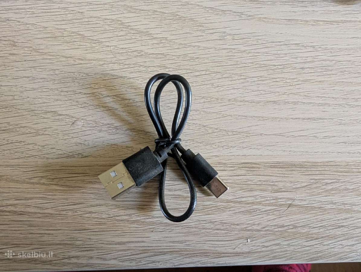 Usb-c ir micro Usb kabeliai - nuotraukos Nr. 3