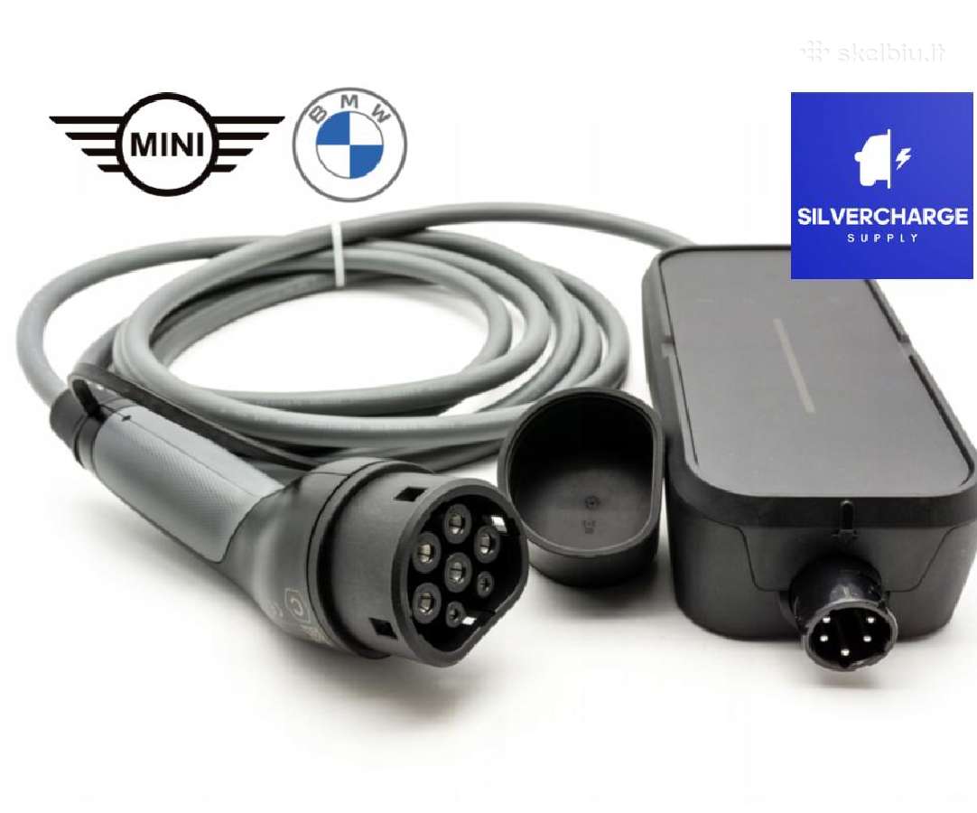Bmw Mini Ev pakrovėjas, kabelis, laidas, adapteris