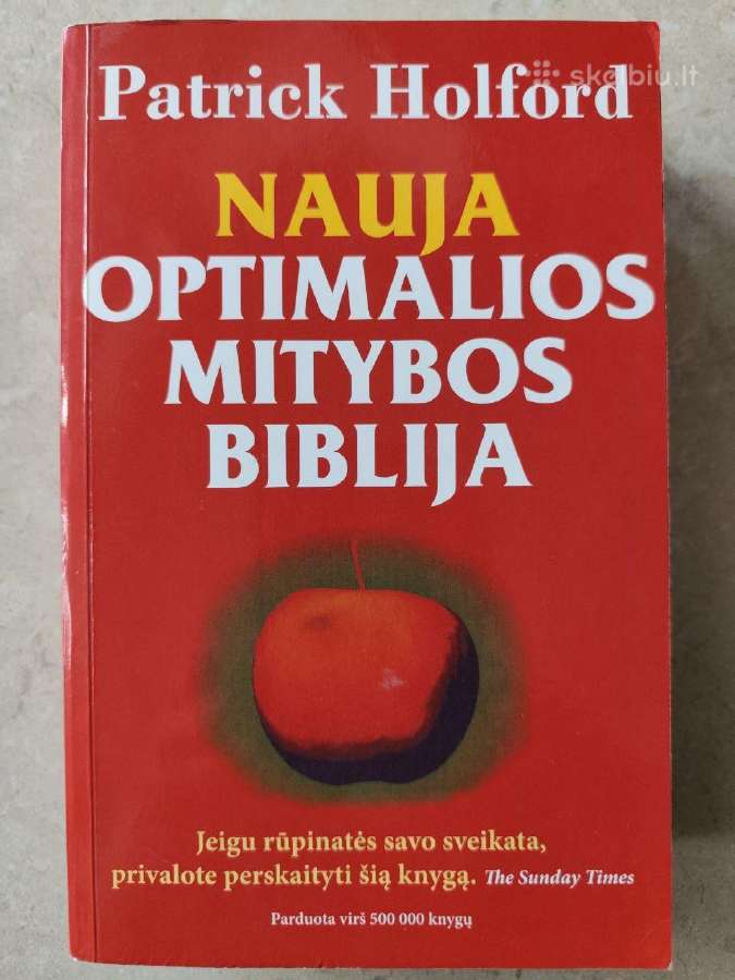 Nauja optimalios mitybos biblija