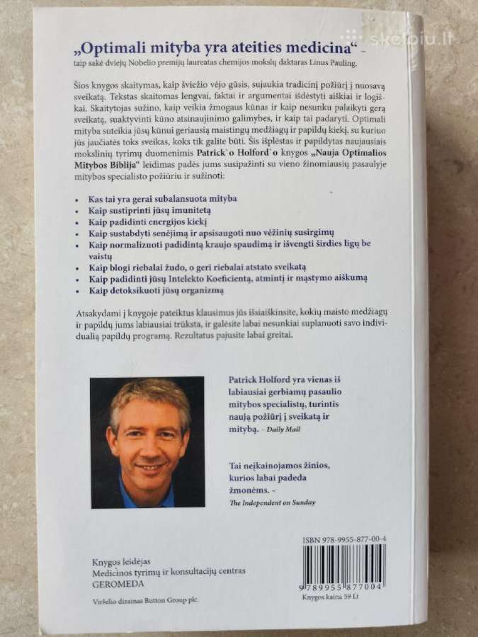 Nauja optimalios mitybos biblija - nuotraukos Nr. 2