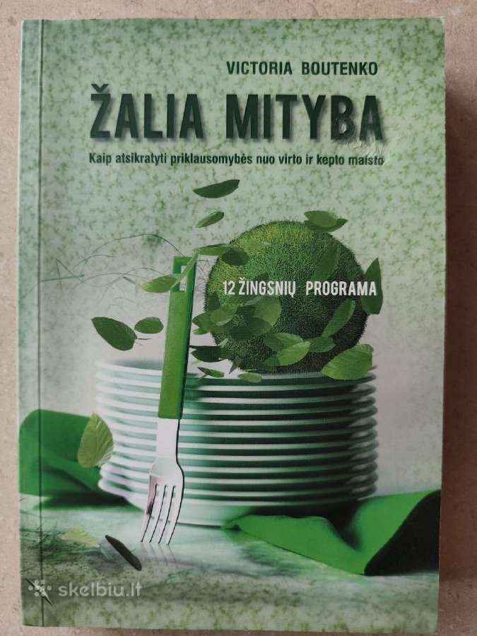 Victoria Boutenko Žalia mityba
