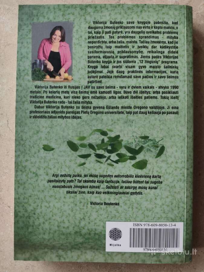 Victoria Boutenko Žalia mityba - nuotraukos Nr. 3