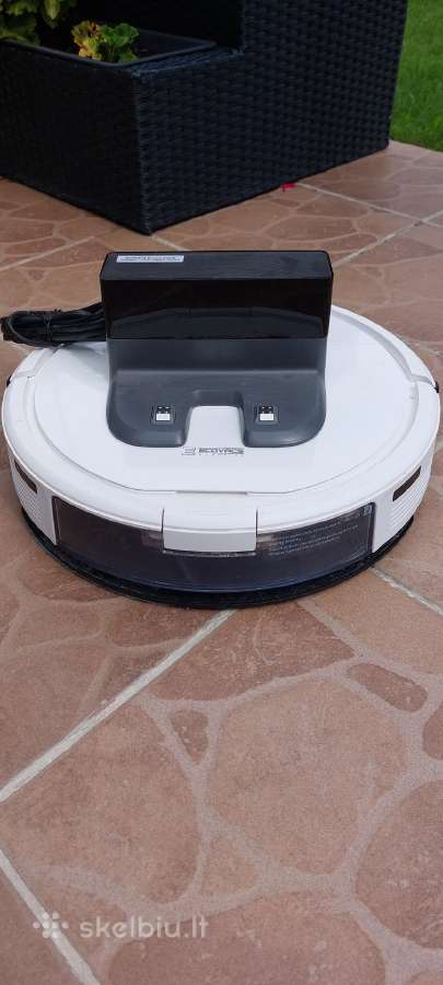 Siurblys robotas Deebot Ozmo Ecovacs