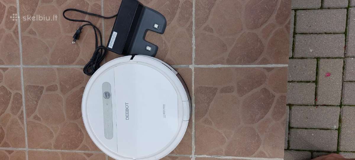 Siurblys robotas Deebot Ozmo Ecovacs - nuotraukos Nr. 2