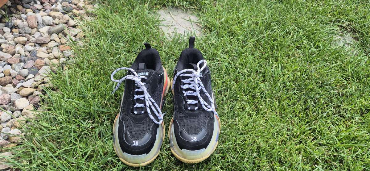 Balenciaga triple s batai - nuotraukos Nr. 2
