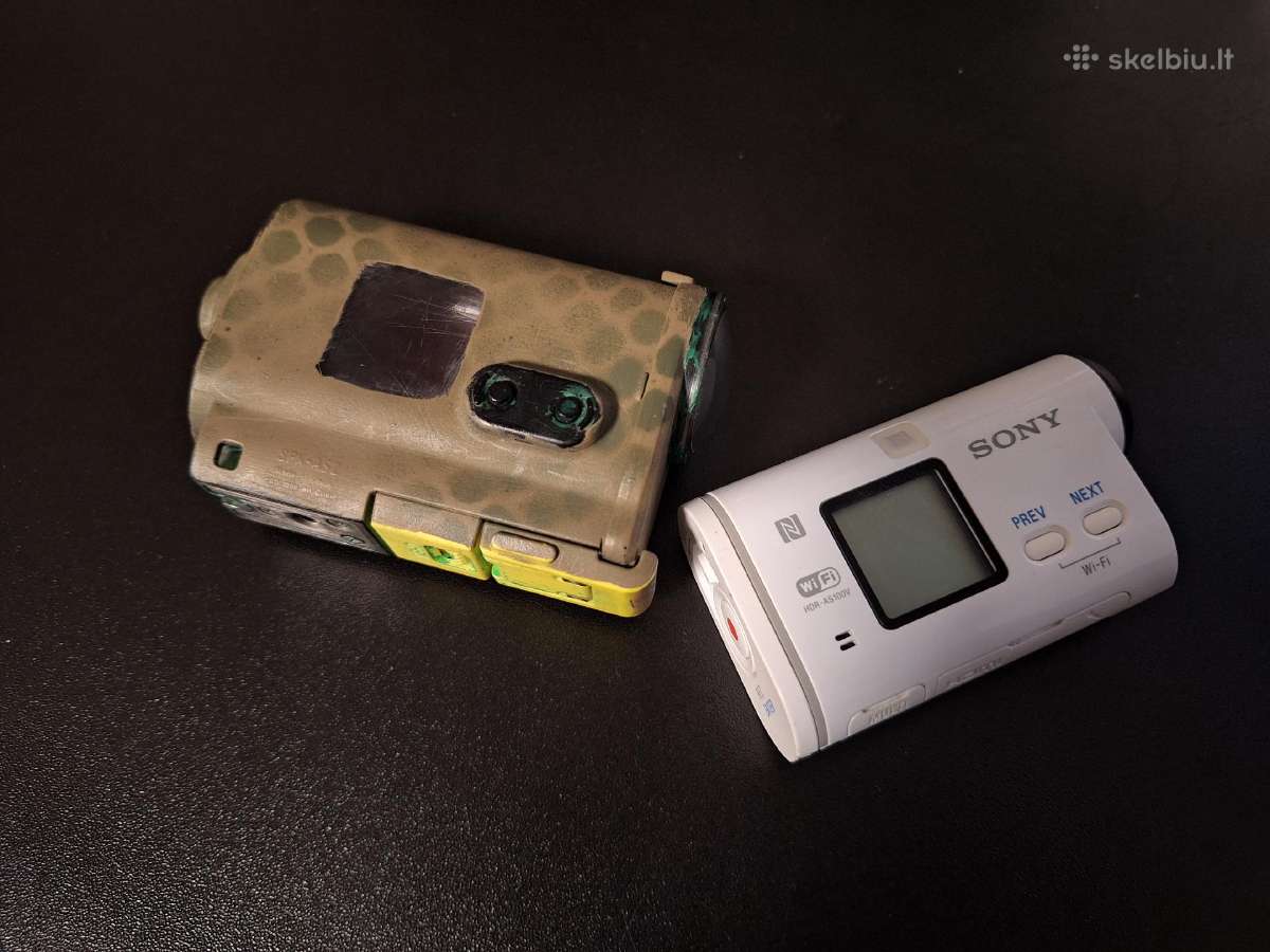 Sony Hdr-as100v