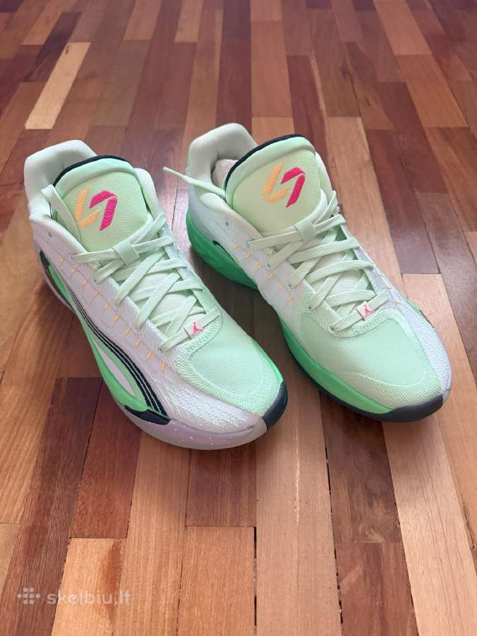 Nike Luka 4 "Space Navigator" krepšinio bateliai - nuotraukos Nr. 3