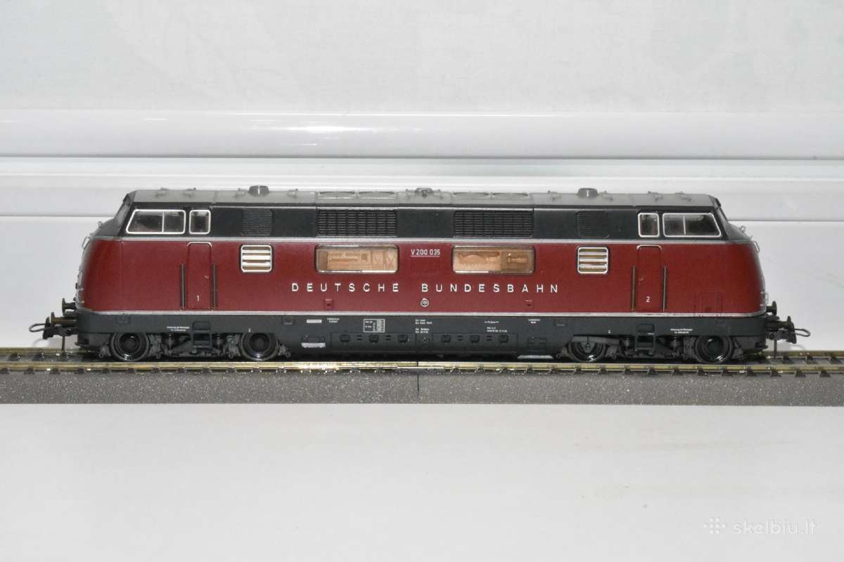 Roco dyzelinis lokomotyvas V 200