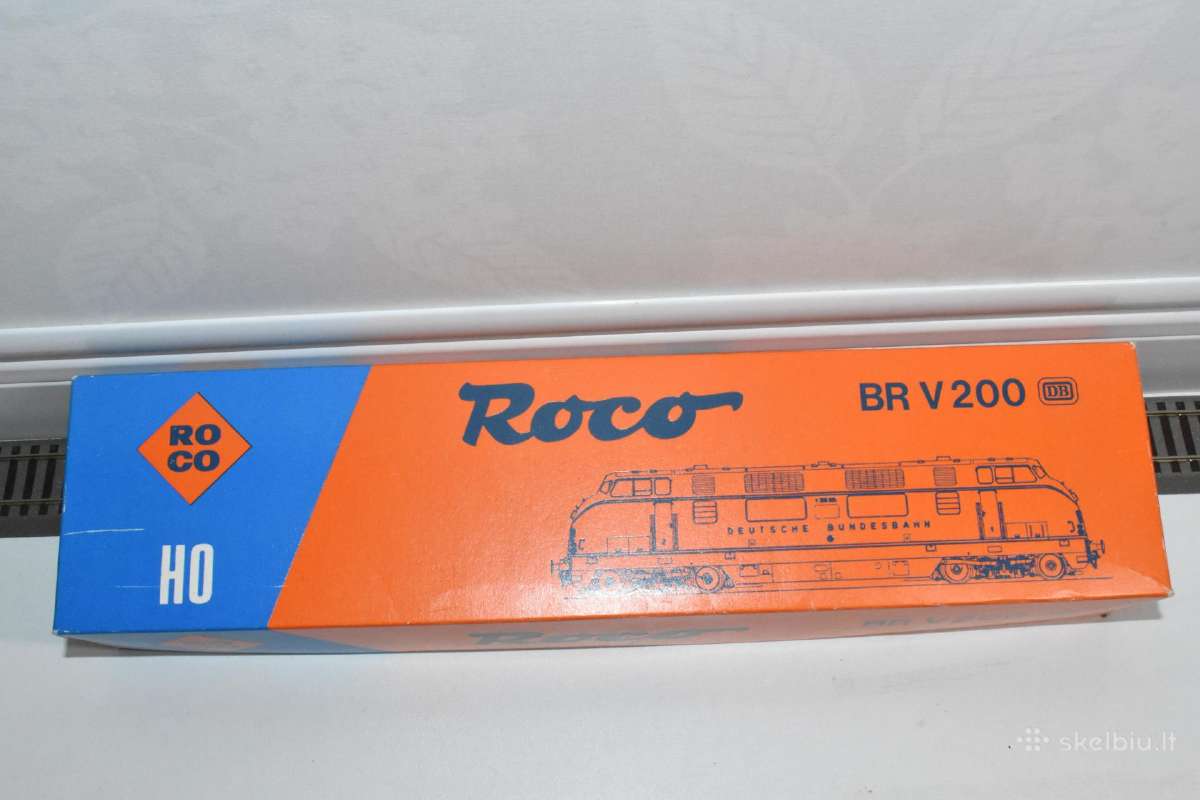 Roco dyzelinis lokomotyvas V 200 - nuotraukos Nr. 8