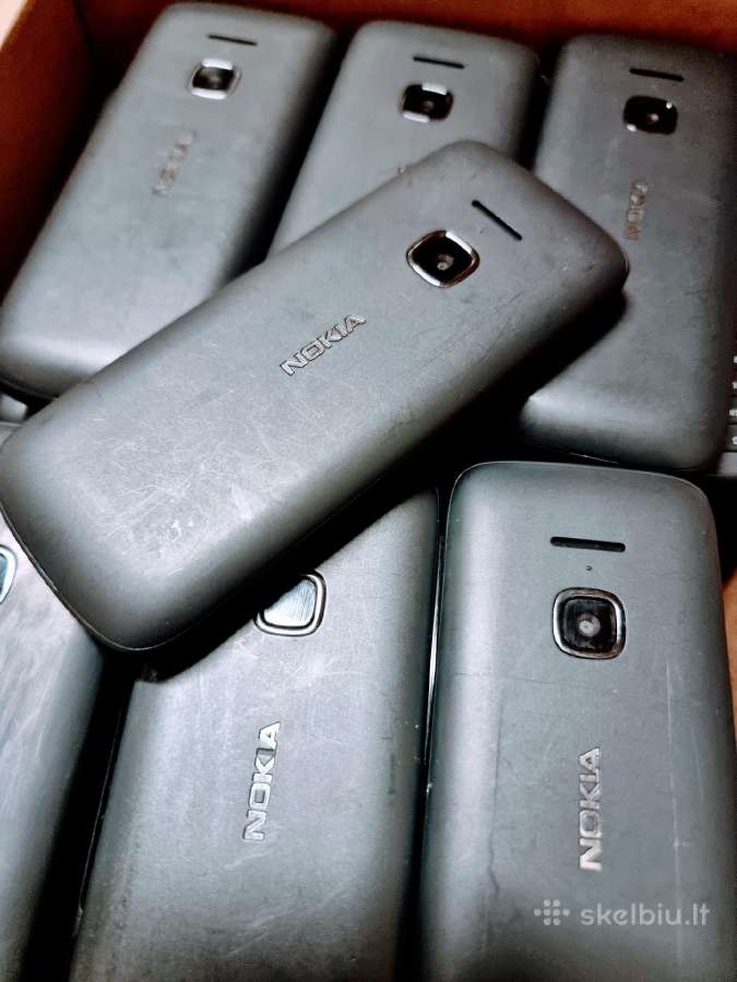 Parduodami naudoti Nokia 225 4G telefonai - nuotraukos Nr. 7