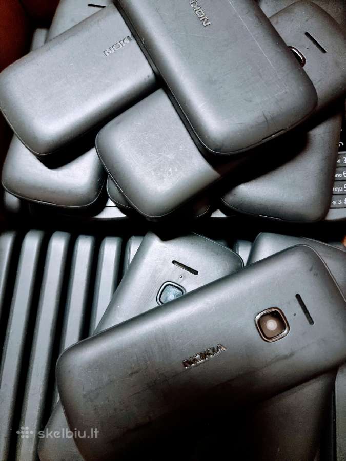 Parduodami naudoti Nokia 225 4G telefonai - nuotraukos Nr. 8